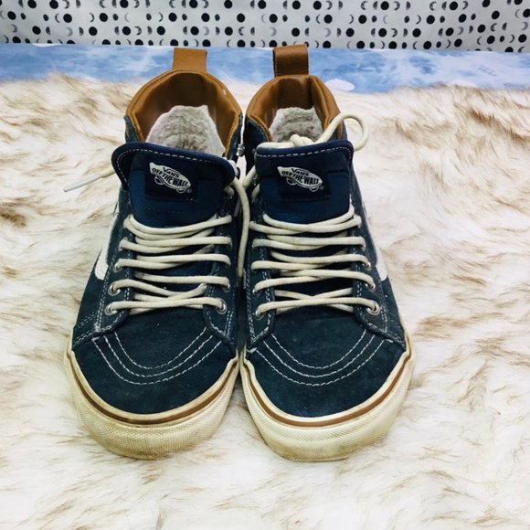 vans winter high tops